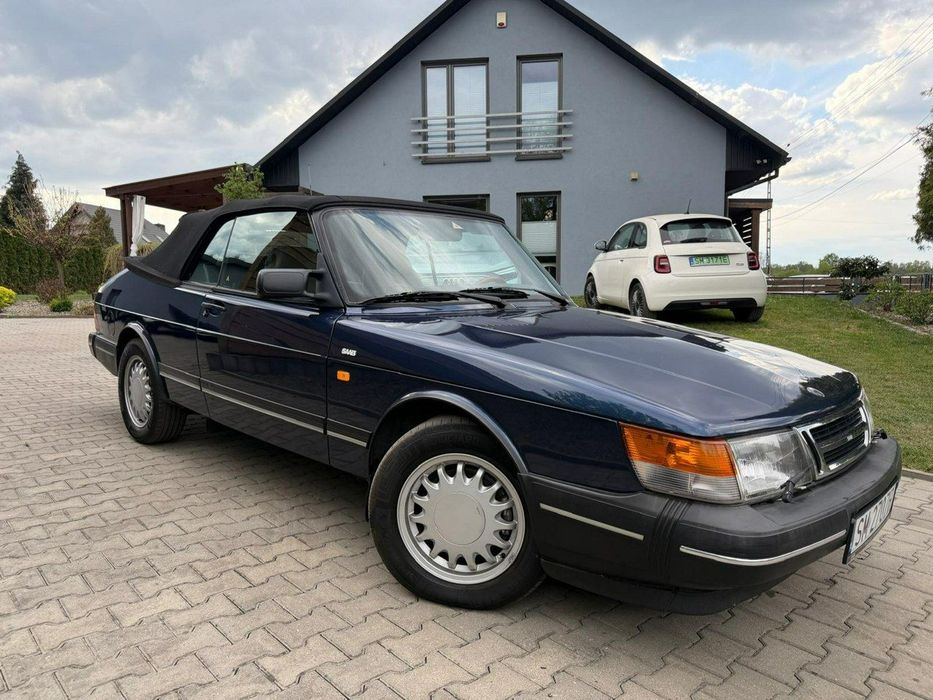 Saab 900 Saab 900 2.0 16V Cabrio KROKODYL Klasyk Polecam