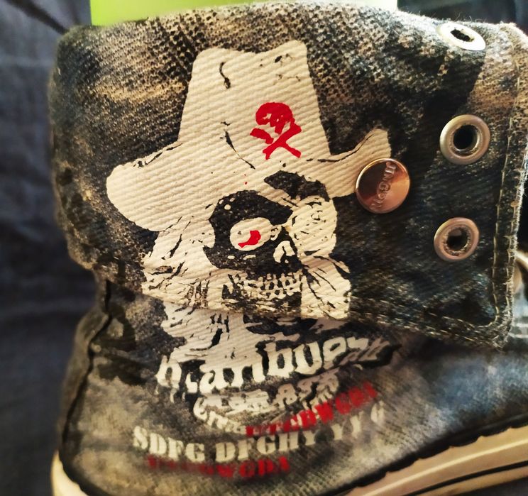 Продам кеды. "JU*HANG". Размер 41. Б/У.