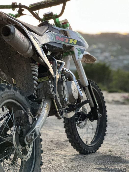 Pit bike malcor 125