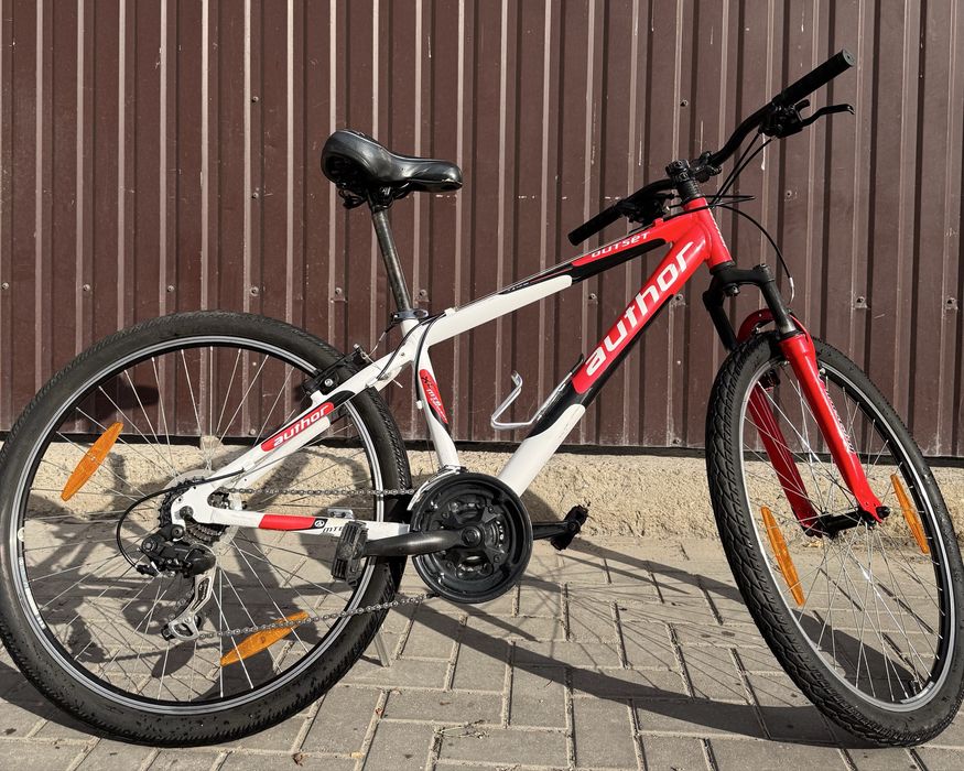 Велосипед Author Outset горный МТБ