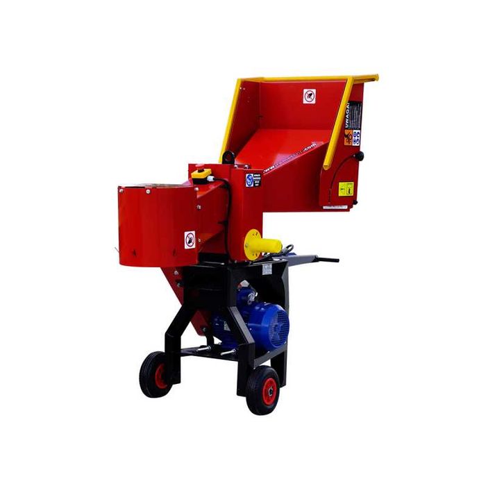 Rozdrabniacz do drewna/ Rębak Elektryczny RE80(5,5KW) Remet cnc dowóz