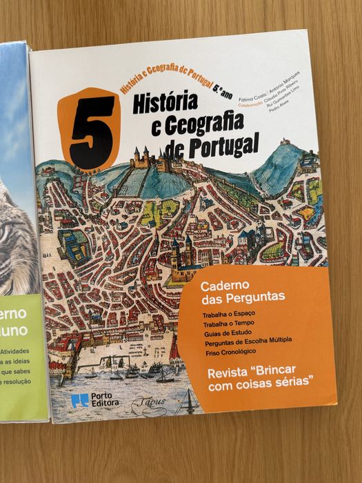 Livro fichas 5.º e 6.º ano