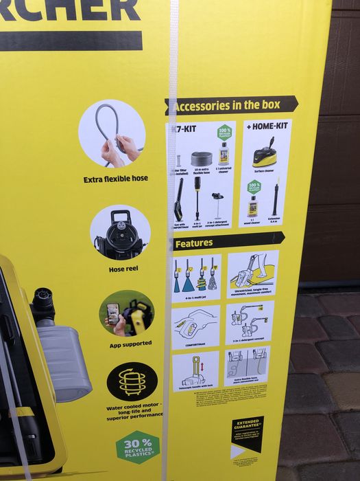 Минимойка Karcher k7 comfort premium power  flex home