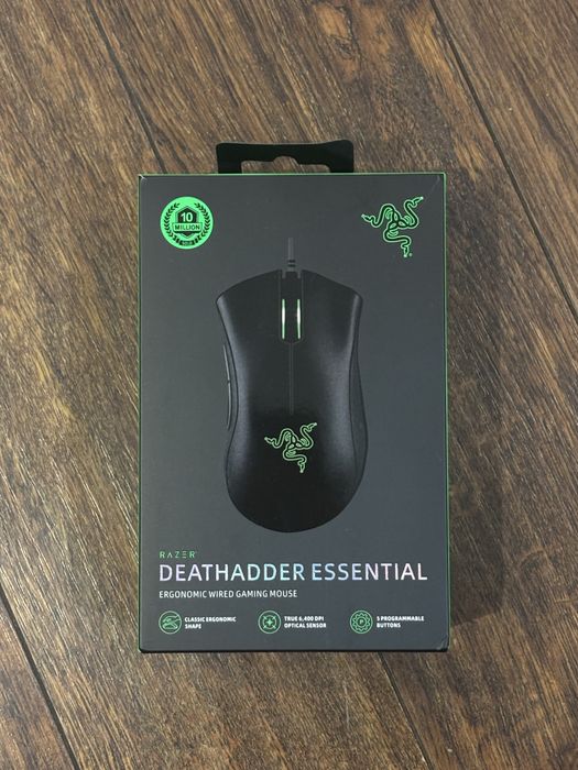 Razer DeathAdder Essential 6400 DPI – nowa, nieużywana