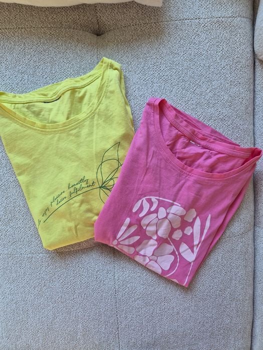 Dwa tshirt Reserved M nowe