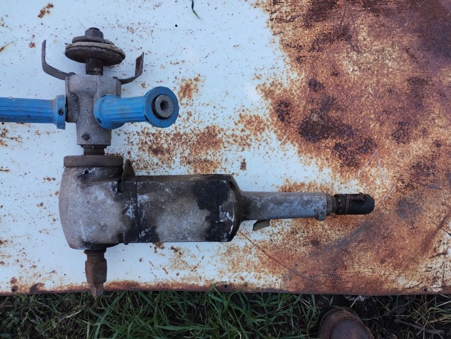 Зачистна  машинка повітряна.