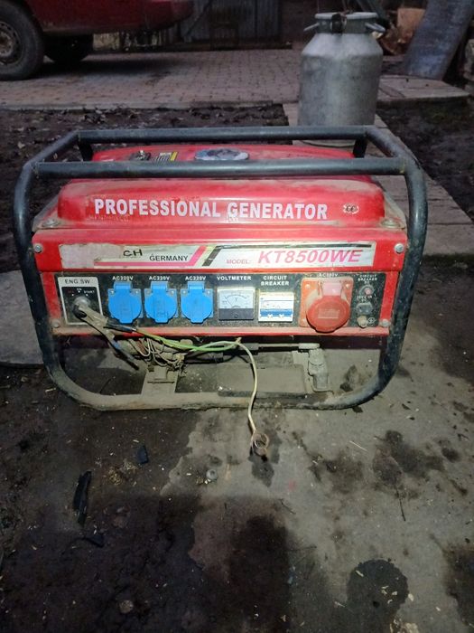 Генератор 220  однофазний