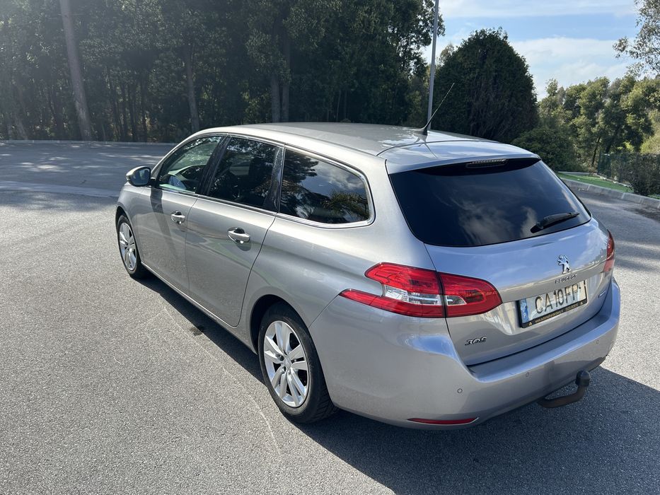Peugeot 308sw 1.6 hdi 2015