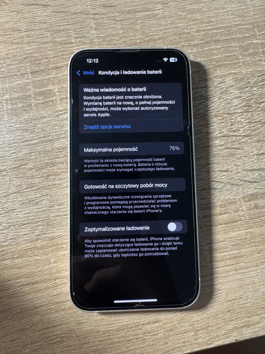 Iphone 13 bardzo zadbany 128GB