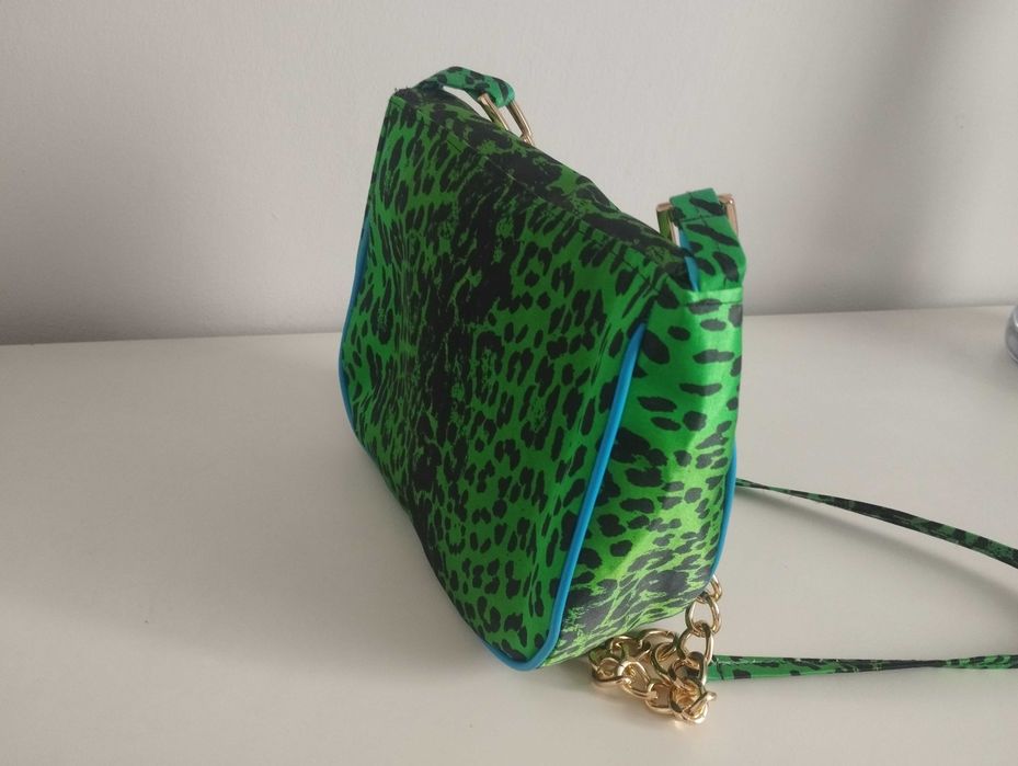 Kurtka bomberka + torebka Versace for H&M