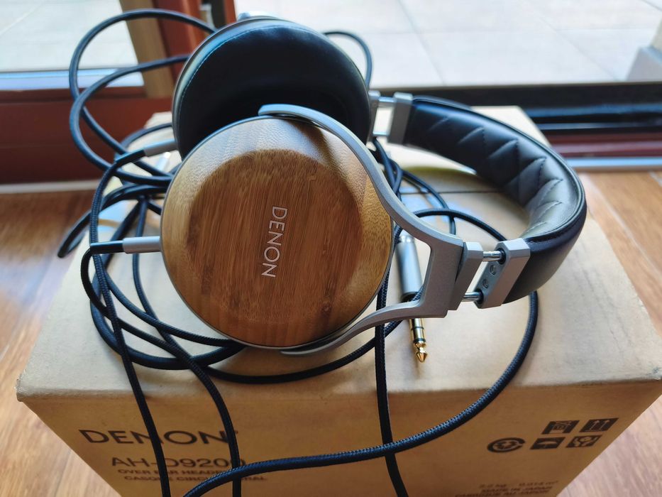 Denon ah-d9200 referencyjne słuchawki, stan perfekcyjny