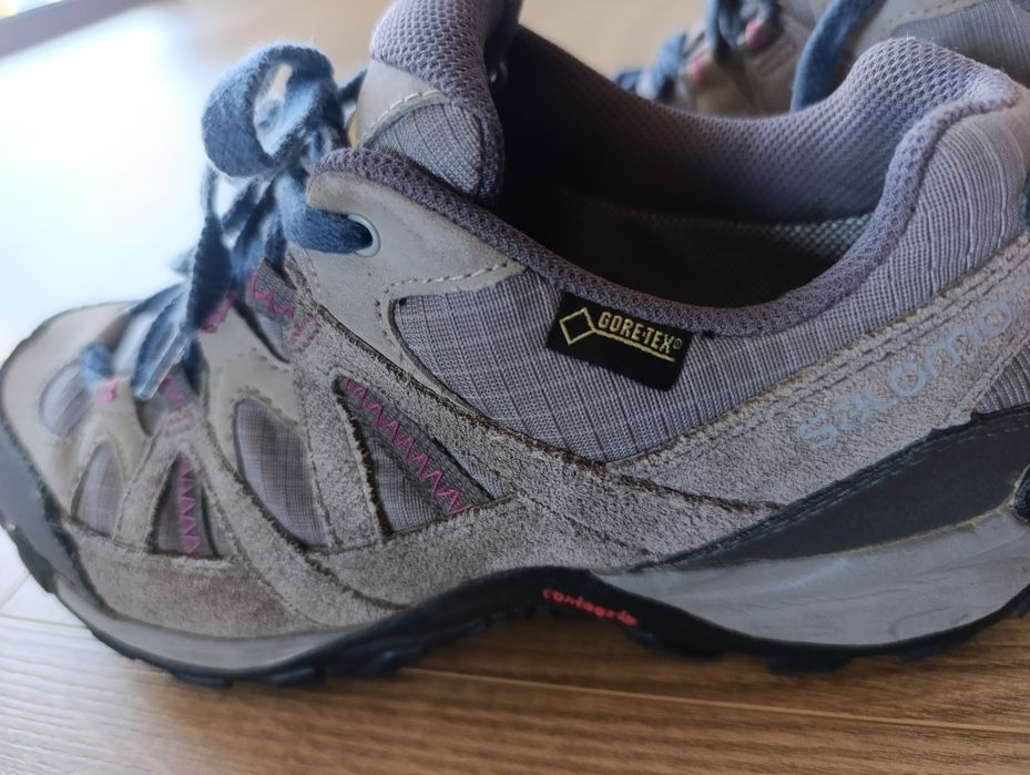 Buty SALOMON Gore-Tex damskie