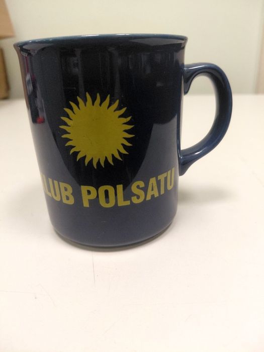 Kultowy kubek Klubu Poldatu, stan idealny