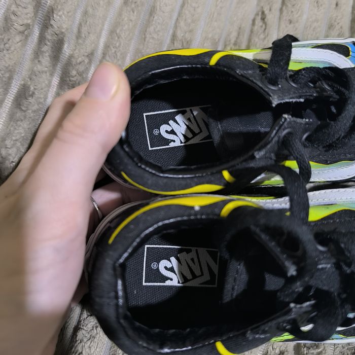 Vans old school кеди