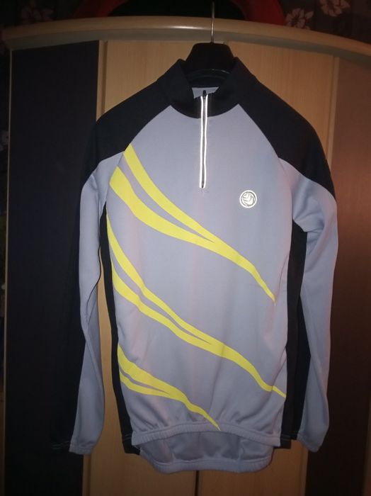 Bluza rowerowa ocieplana Crane