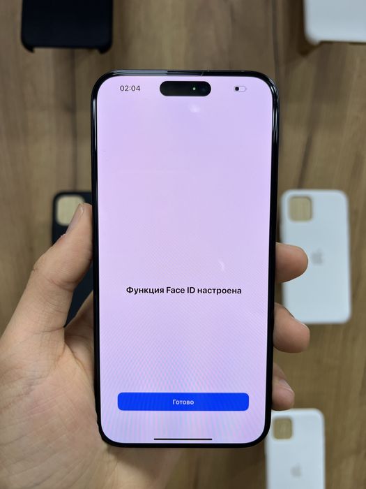 iPhone 15 Pro Max 512Gb Blue Titanium Neverlock від Магазину
