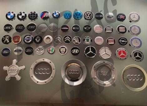 Centros Jante várias Marcas Bmw Audi Volkswagen Seat Ford Mercedes Opel Skoda Volvo Honda Fiat Mini Toyota Nissan Suzuki Renault Citroen LandRover etc