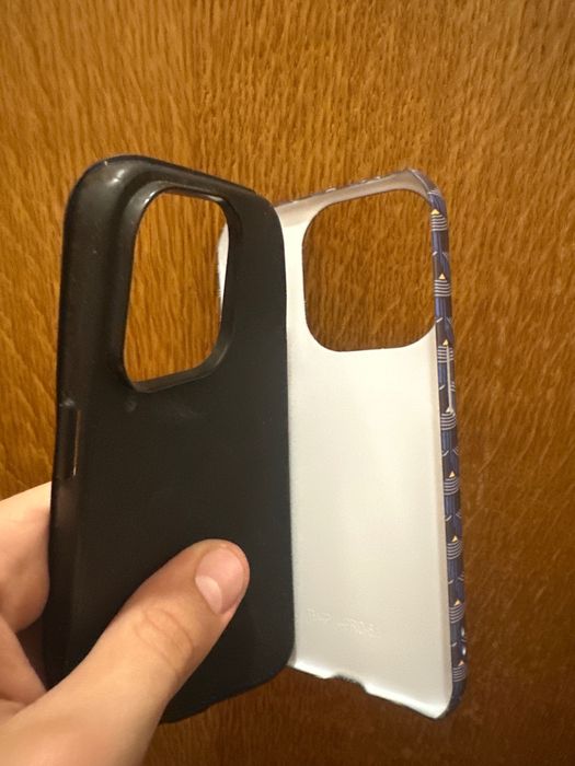 чохол iphone 14 про синій