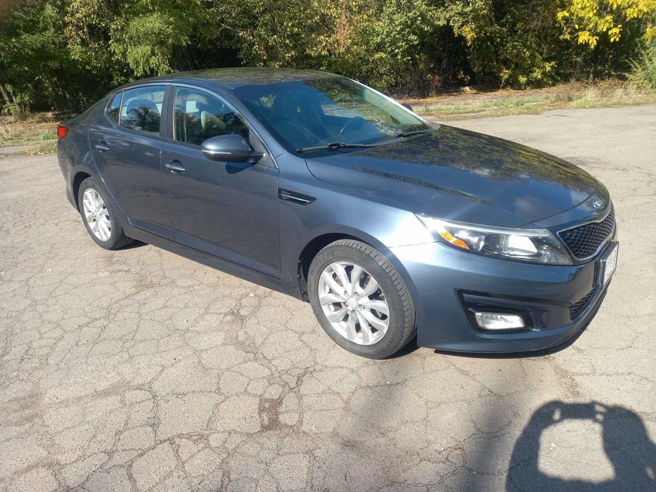 Kia Optima 2.4 Газ/Бензин Автомат!