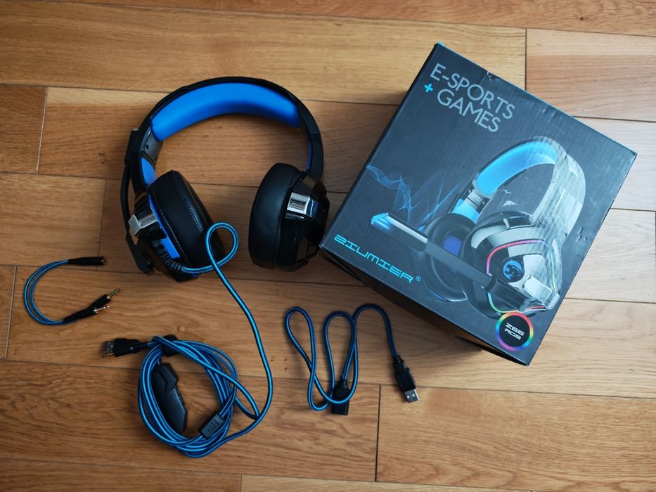 Słuchawki gamingowe e-sports