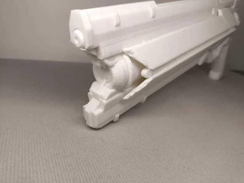 Wuthering Waves (WUWA) Undying Flame pistola - cosplay /props de anime