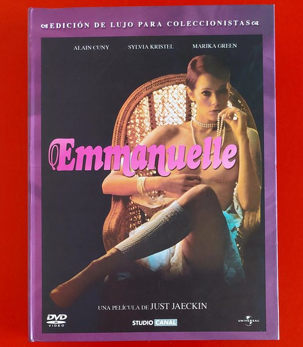 DVD de Luxo! EMMANUELLE 1974