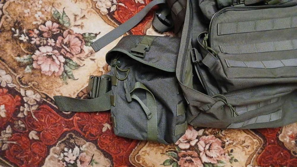 Рюкзак M-Tac Trooper Pack з рамою і підсумками