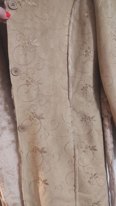 Płaszcz Kożuszek damski M