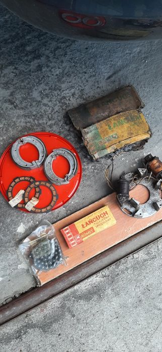 Części wsk 175,simson, jawa