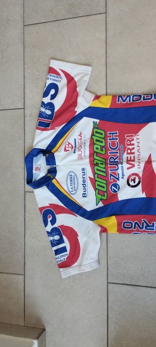 Koszulka kolarska Marcello Bergamo Made im Italy