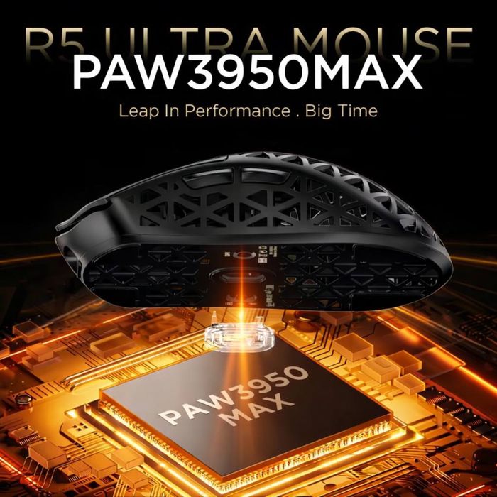 Миша Attack Shark R5 Ultra