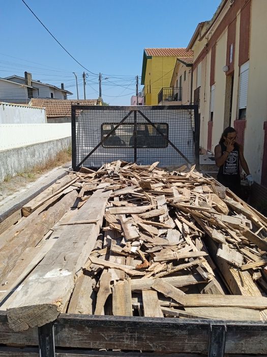 Entulho limpeza demolição