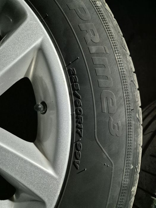 Продам диски bmw x3 f25 x4 f26 з гумою Hankook 225/60/r17 305 стиль 5.