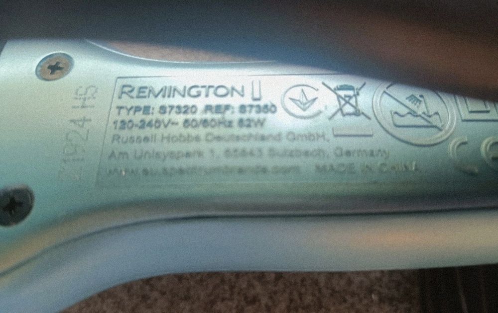 Prostownica Remington S-7350 Wet2Straight
