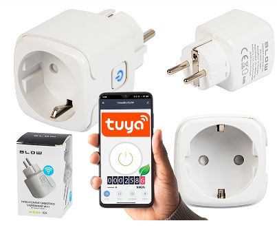 Tomada inteligente Tuya (16A)