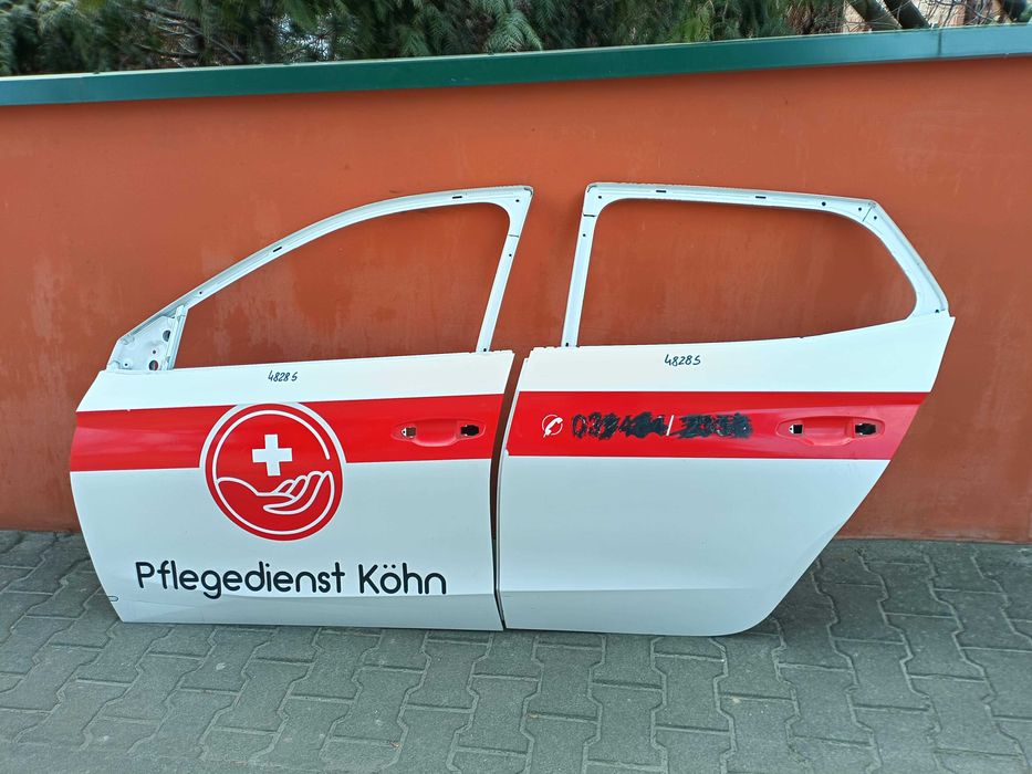 Drzwi lewa strona Skoda Fabia 4 IV 2022-> nr4828s