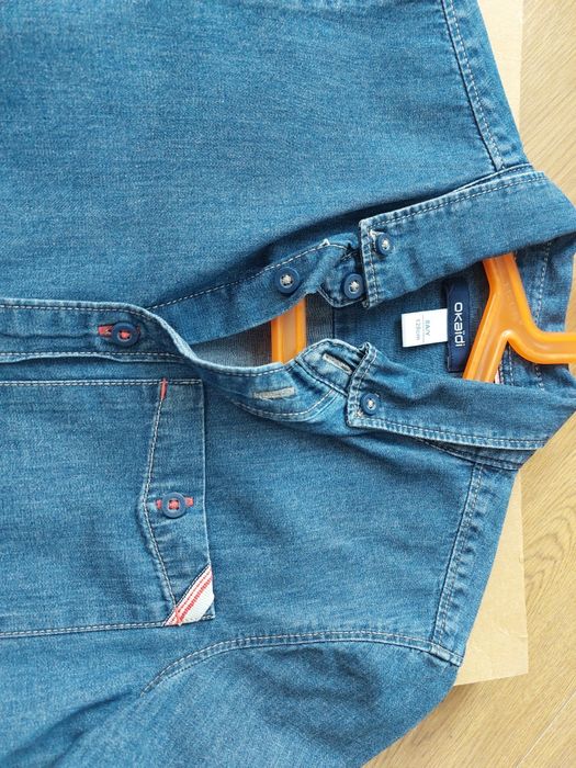 Koszula jeansowa Okaidi rozm. 128