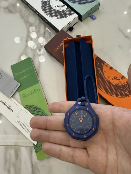 audemars piguet swatch limited