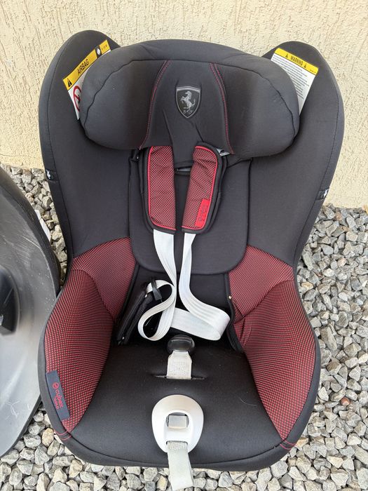 Fotelik Sirona M2 Cybex Ferrari+baza