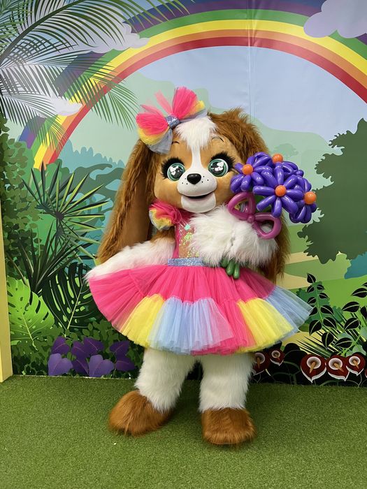 Дитяче свято.Аніматори Медведь Полтава Шоу мильних бульбашок полтава