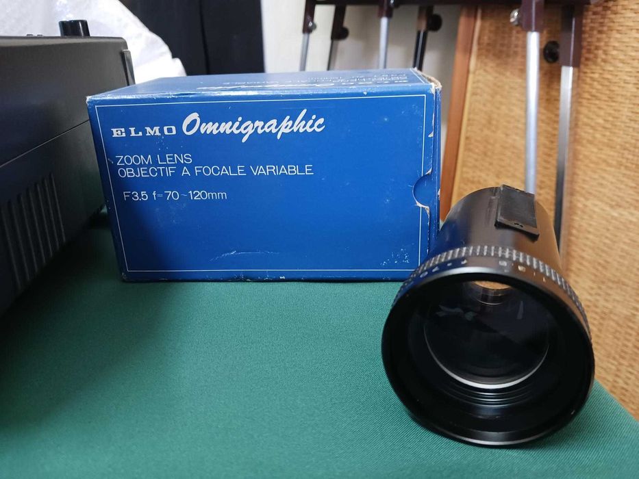 Projetor de slides "ELMO" em ótimo estado