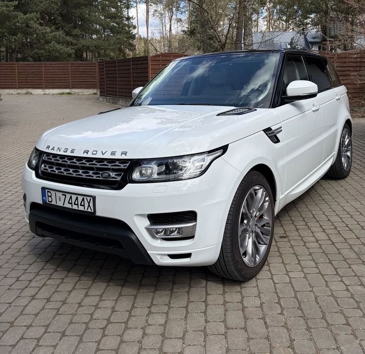 Land Rover Range Rover Sport Sprzedam SUV Land Rover Range Rover Sport 3.0 SDV6 HSE diesel 4x4 auto