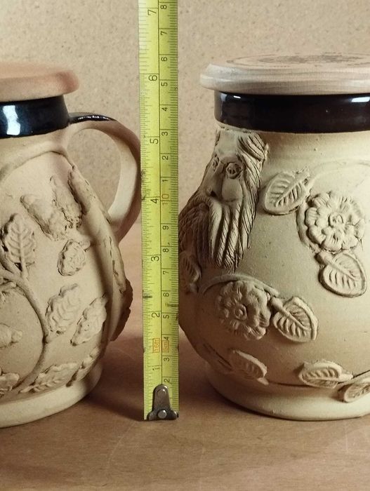 Conjunto de 2 Canecas de Cerveja Alemãs