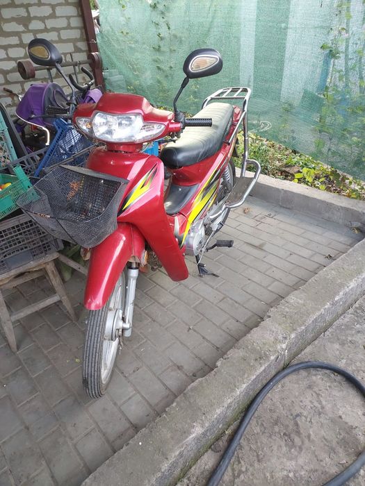 Мопед вайпер  актив,