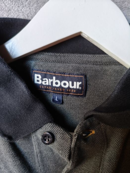 Футболка поло  barbour