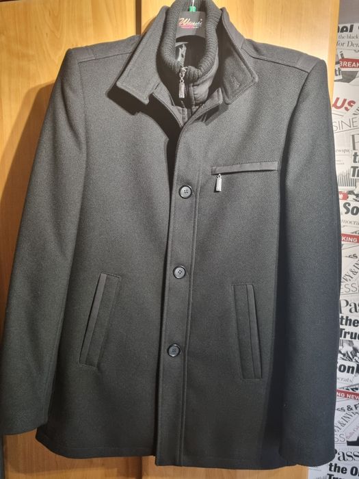 Płaszcz krótki męski