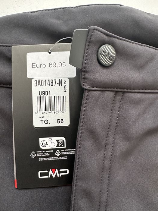 Spodnie narciarskie marki CMP roz 56