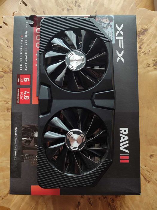 Відеокарта XFX AMD Radeon RX 5600 XT 6GB GDDR6 RAW II: 4 250 грн ...