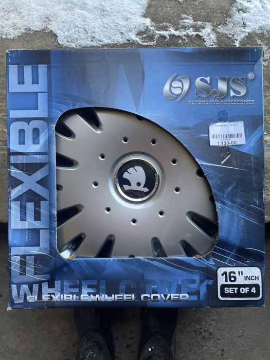 Ковпаки на колеса R16-R15-R14-R13 (Універсальні, Шкода, Фольцваген)