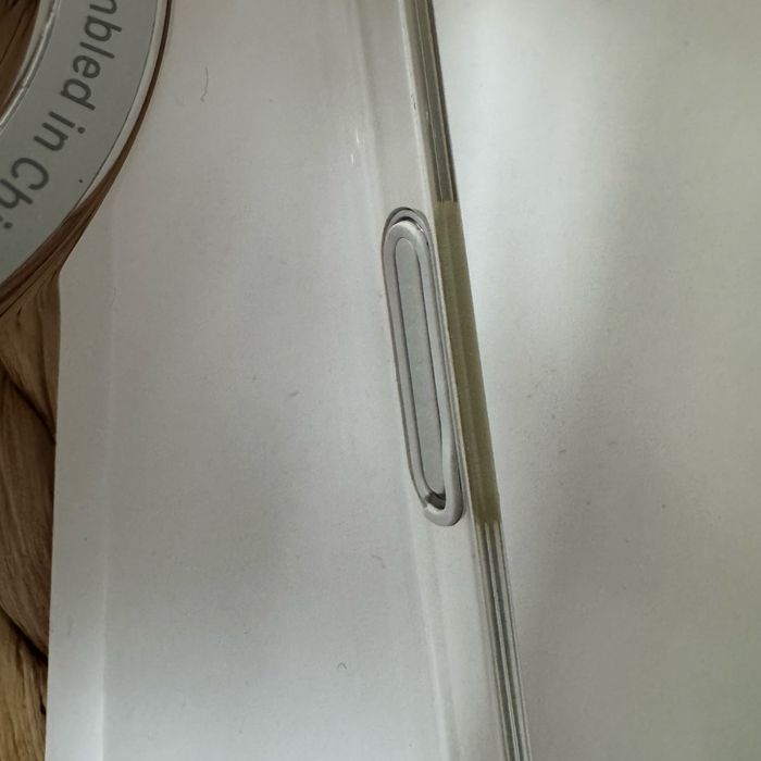 Apple iPhone 16 Pro Max Clear Case